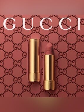 Gucci Rouge À Lèvres Mat Lip Colour Mini - Janet Rust 505